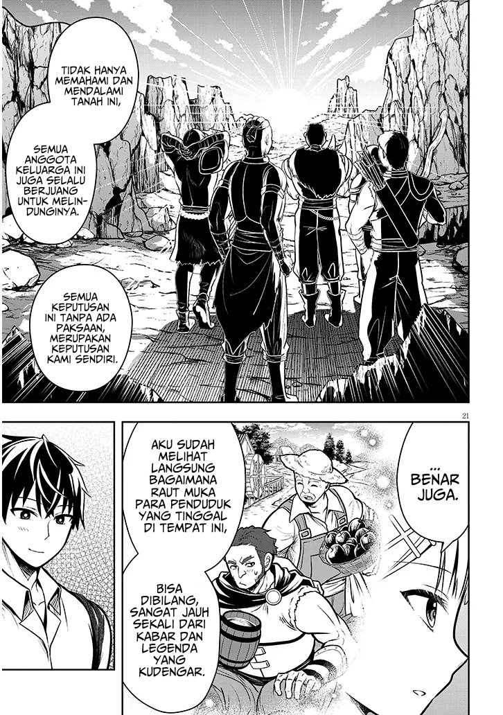 Henkyou Mob Kizoku no Uchi ni Totsui de Kita Akuyaku Reijou ga, Mechakucha Dekiru Yoi Yome Nandaga? chapter 2