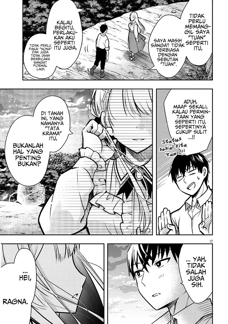 Henkyou Mob Kizoku no Uchi ni Totsui de Kita Akuyaku Reijou ga, Mechakucha Dekiru Yoi Yome Nandaga? chapter 2