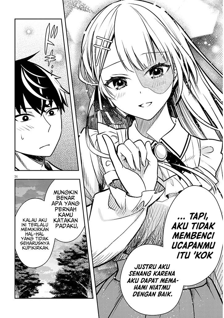 Henkyou Mob Kizoku no Uchi ni Totsui de Kita Akuyaku Reijou ga, Mechakucha Dekiru Yoi Yome Nandaga? chapter 2