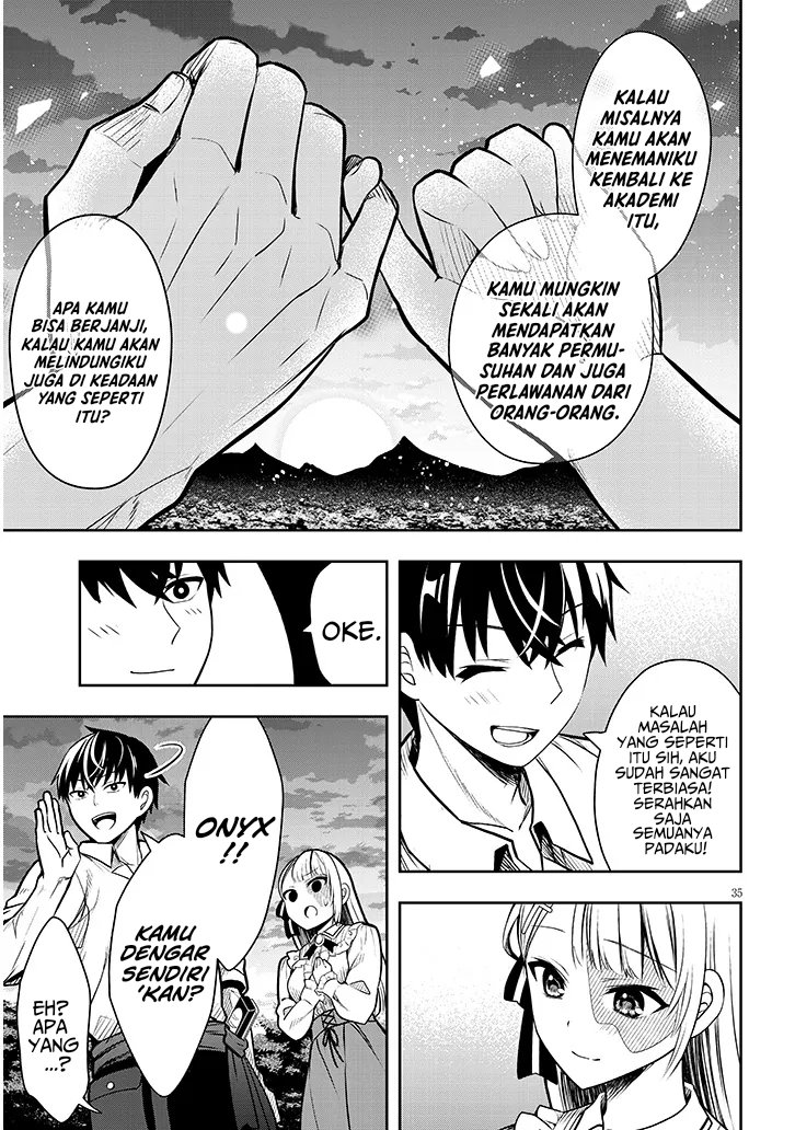 Henkyou Mob Kizoku no Uchi ni Totsui de Kita Akuyaku Reijou ga, Mechakucha Dekiru Yoi Yome Nandaga? chapter 2