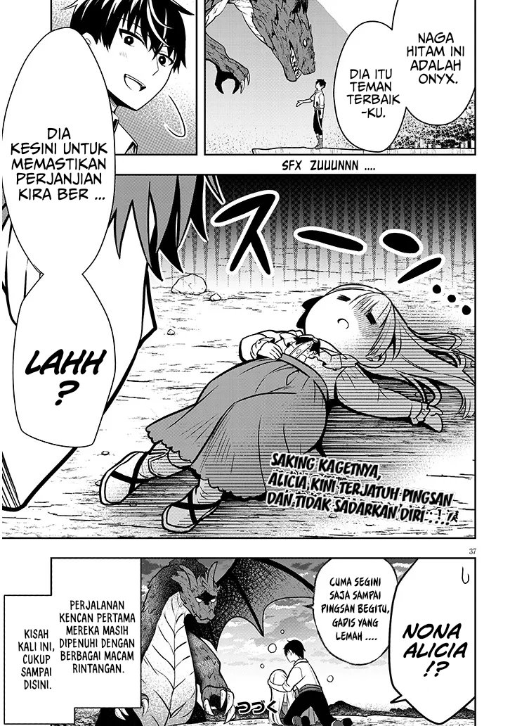 Henkyou Mob Kizoku no Uchi ni Totsui de Kita Akuyaku Reijou ga, Mechakucha Dekiru Yoi Yome Nandaga? chapter 2