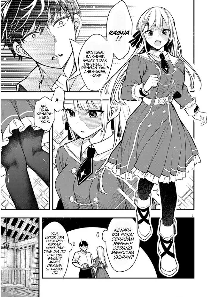 Henkyou Mob Kizoku no Uchi ni Totsui de Kita Akuyaku Reijou ga, Mechakucha Dekiru Yoi Yome Nandaga? chapter 5