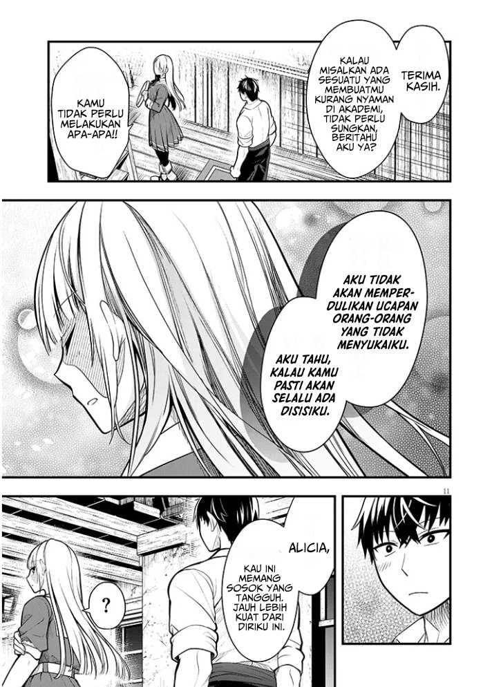 Henkyou Mob Kizoku no Uchi ni Totsui de Kita Akuyaku Reijou ga, Mechakucha Dekiru Yoi Yome Nandaga? chapter 5