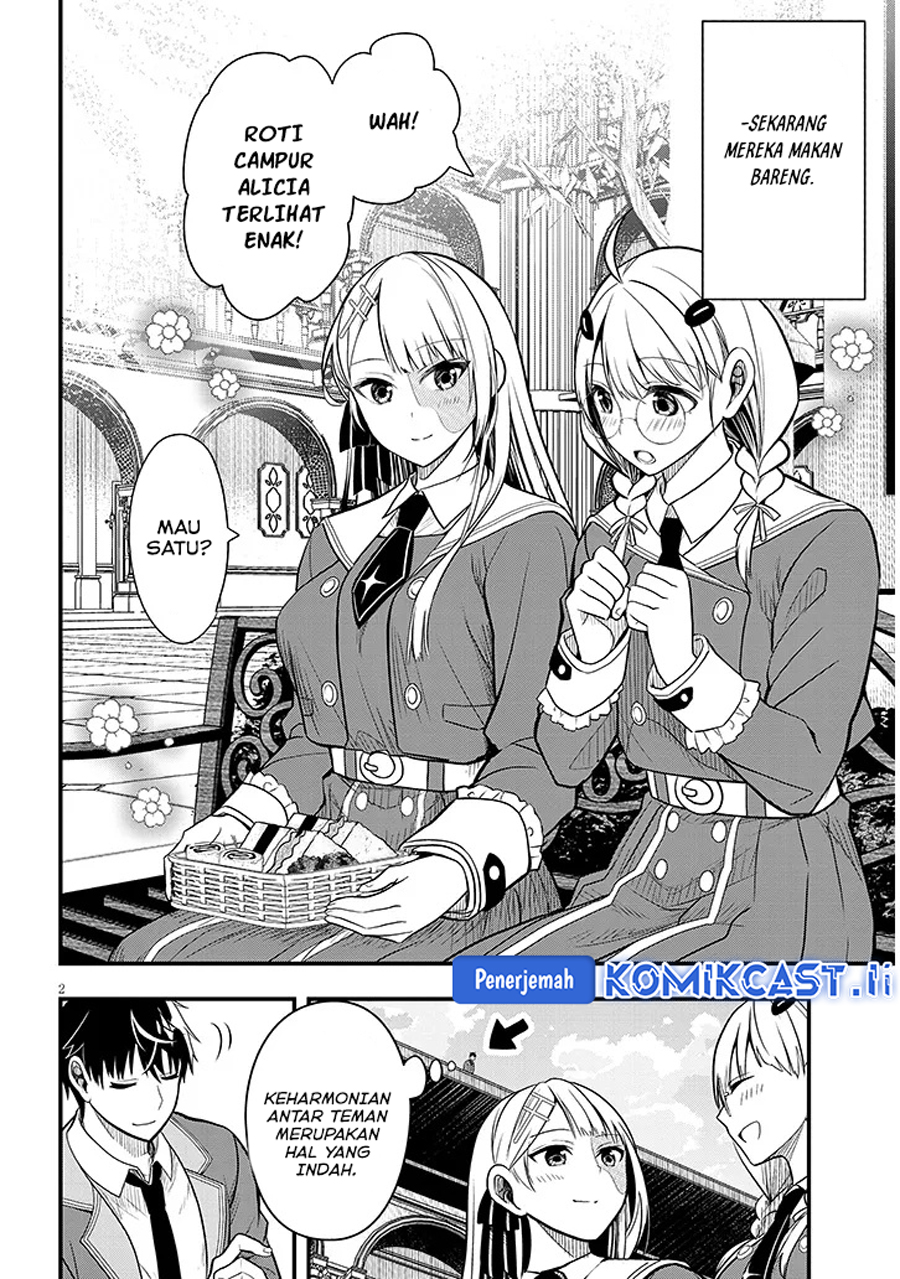 Henkyou Mob Kizoku no Uchi ni Totsui de Kita Akuyaku Reijou ga, Mechakucha Dekiru Yoi Yome Nandaga? chapter 7