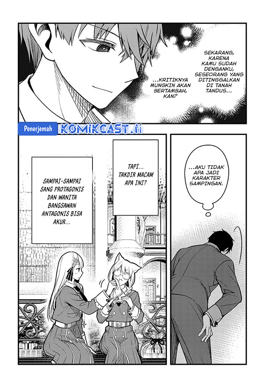 Henkyou Mob Kizoku no Uchi ni Totsui de Kita Akuyaku Reijou ga, Mechakucha Dekiru Yoi Yome Nandaga? chapter 7