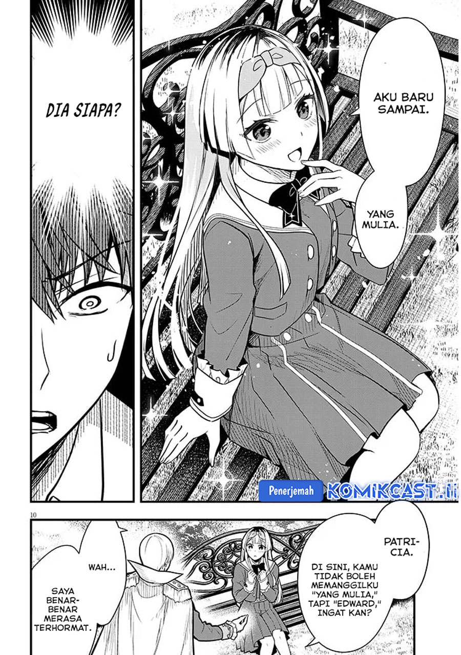 Henkyou Mob Kizoku no Uchi ni Totsui de Kita Akuyaku Reijou ga, Mechakucha Dekiru Yoi Yome Nandaga? chapter 7