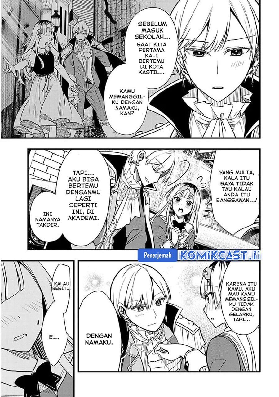 Henkyou Mob Kizoku no Uchi ni Totsui de Kita Akuyaku Reijou ga, Mechakucha Dekiru Yoi Yome Nandaga? chapter 7