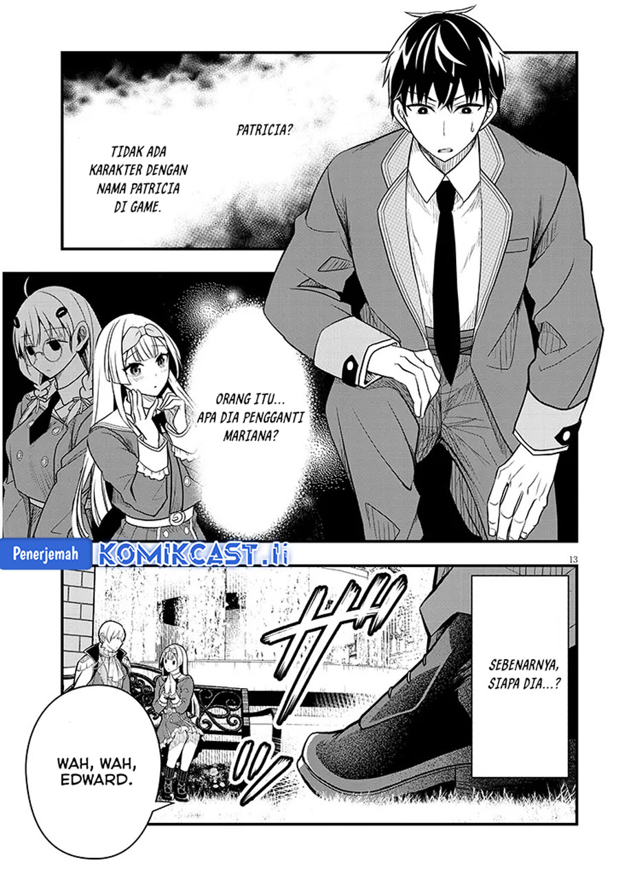 Henkyou Mob Kizoku no Uchi ni Totsui de Kita Akuyaku Reijou ga, Mechakucha Dekiru Yoi Yome Nandaga? chapter 7