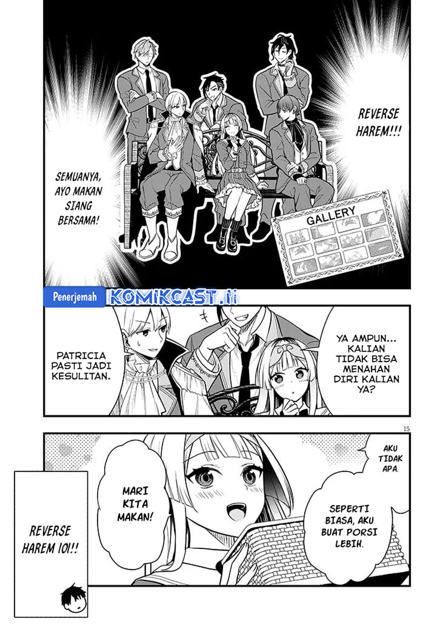 Henkyou Mob Kizoku no Uchi ni Totsui de Kita Akuyaku Reijou ga, Mechakucha Dekiru Yoi Yome Nandaga? chapter 7