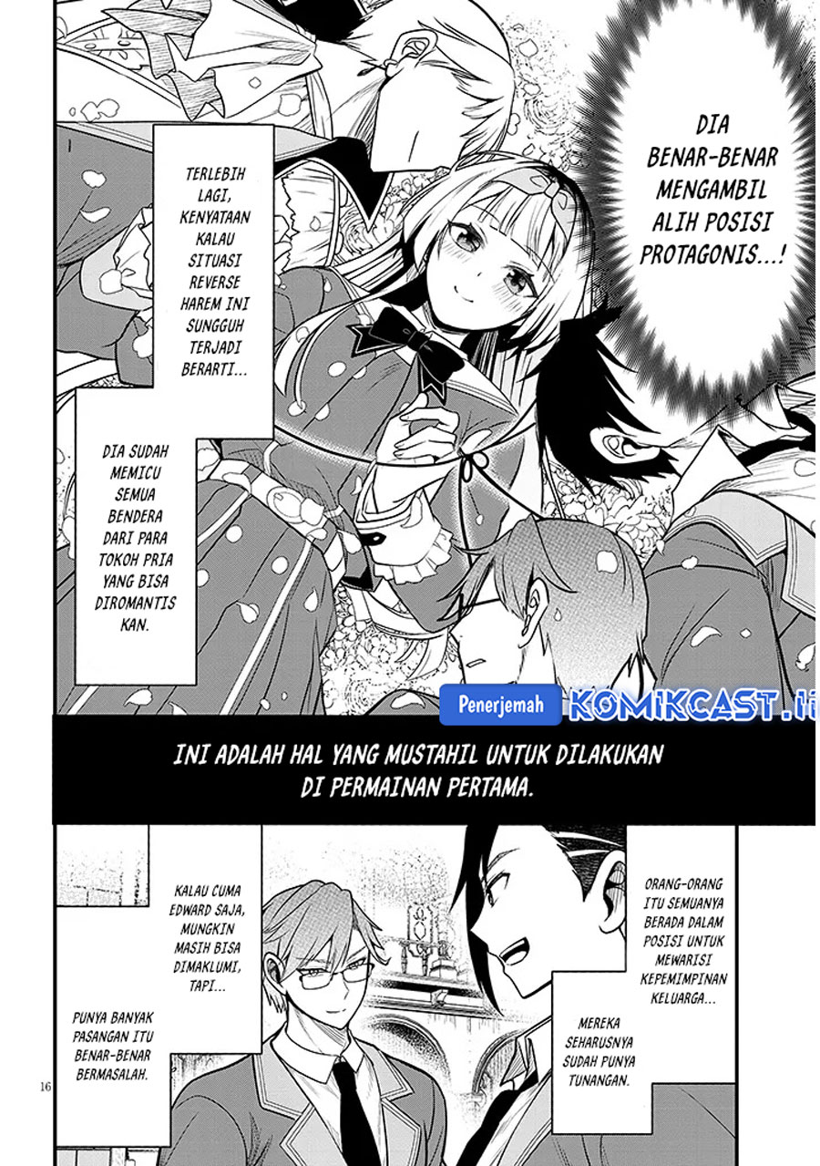 Henkyou Mob Kizoku no Uchi ni Totsui de Kita Akuyaku Reijou ga, Mechakucha Dekiru Yoi Yome Nandaga? chapter 7