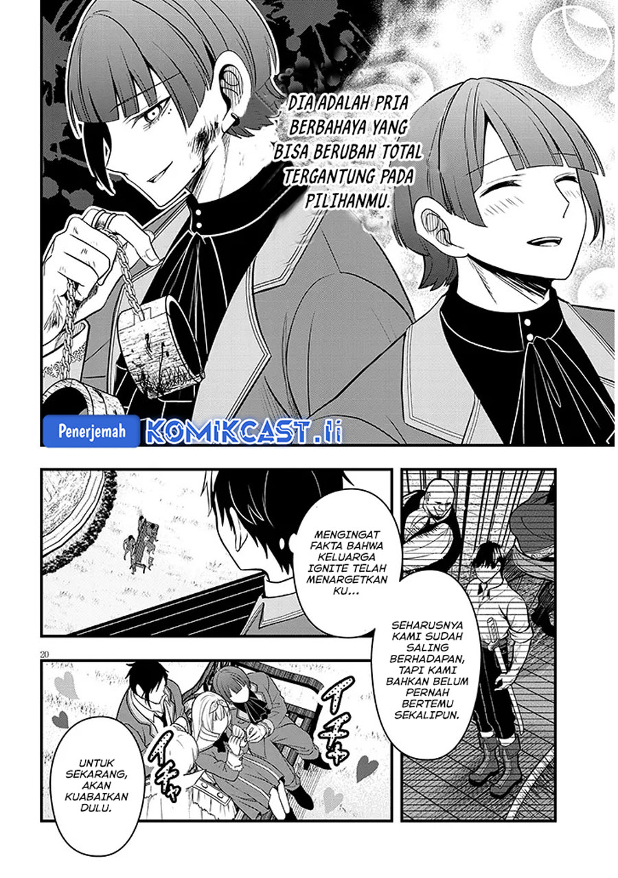 Henkyou Mob Kizoku no Uchi ni Totsui de Kita Akuyaku Reijou ga, Mechakucha Dekiru Yoi Yome Nandaga? chapter 7