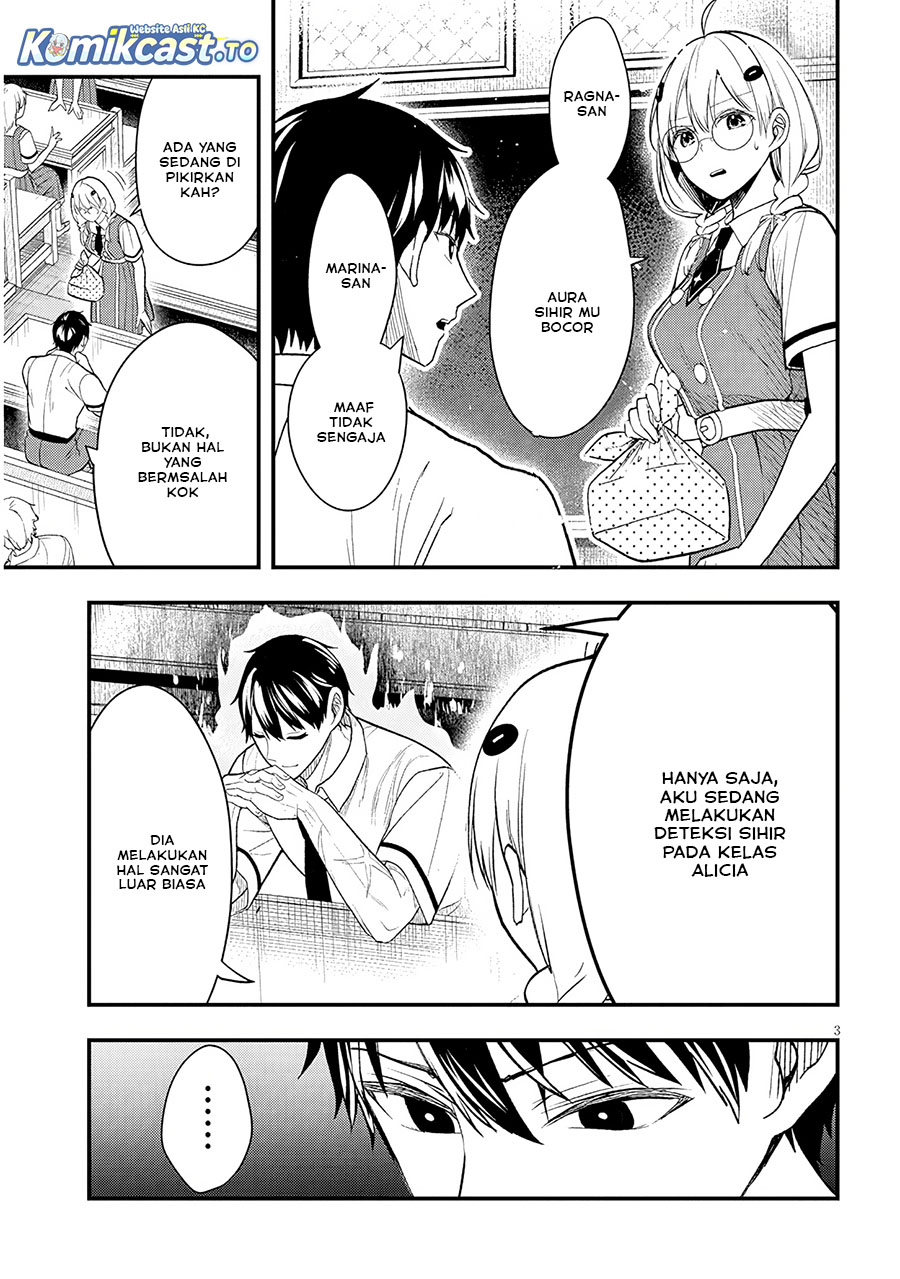 Henkyou Mob Kizoku no Uchi ni Totsui de Kita Akuyaku Reijou ga Chapter 12 Bahasa Indonesia