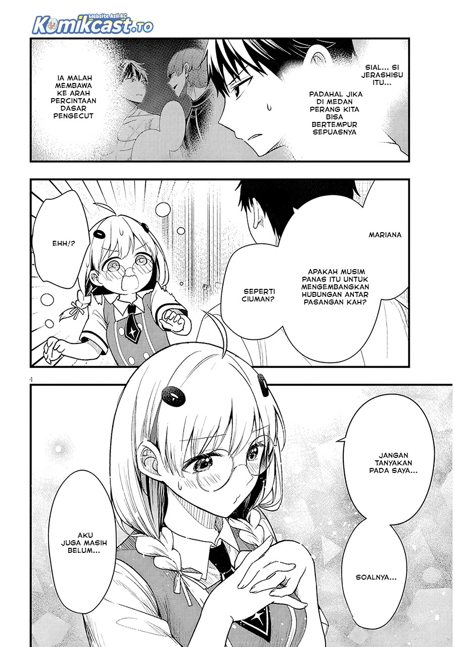 Henkyou Mob Kizoku no Uchi ni Totsui de Kita Akuyaku Reijou ga Chapter 12 Bahasa Indonesia