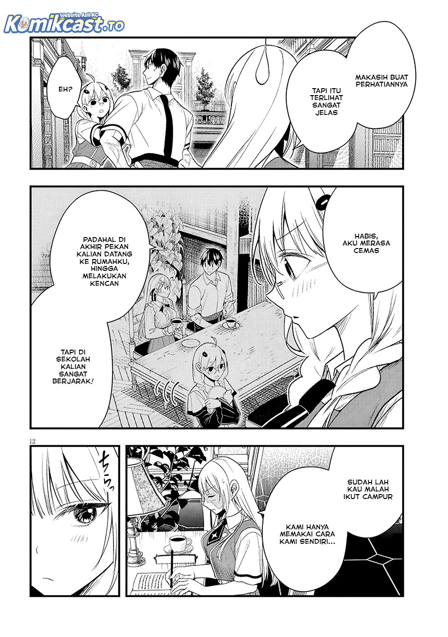 Henkyou Mob Kizoku no Uchi ni Totsui de Kita Akuyaku Reijou ga Chapter 12 Bahasa Indonesia