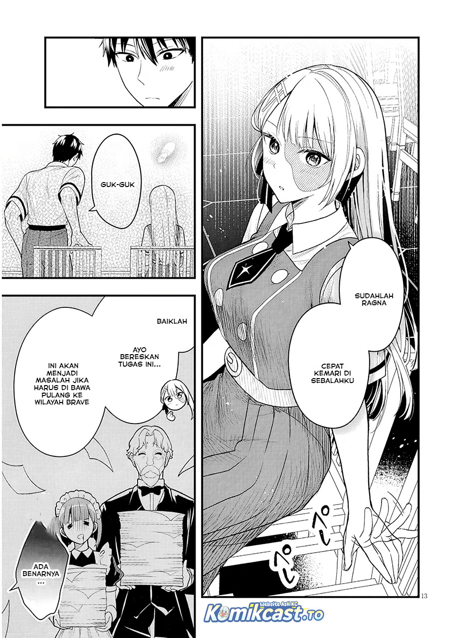 Henkyou Mob Kizoku no Uchi ni Totsui de Kita Akuyaku Reijou ga Chapter 12 Bahasa Indonesia