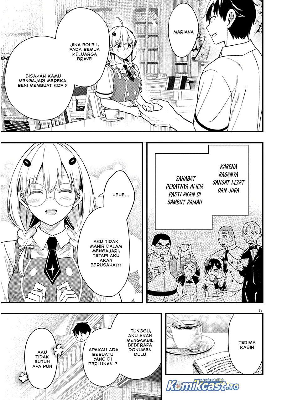Henkyou Mob Kizoku no Uchi ni Totsui de Kita Akuyaku Reijou ga Chapter 12 Bahasa Indonesia