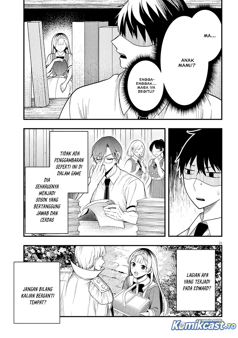 Henkyou Mob Kizoku no Uchi ni Totsui de Kita Akuyaku Reijou ga Chapter 12 Bahasa Indonesia
