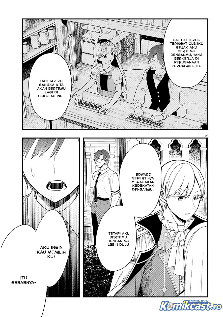 Henkyou Mob Kizoku no Uchi ni Totsui de Kita Akuyaku Reijou ga Chapter 12 Bahasa Indonesia