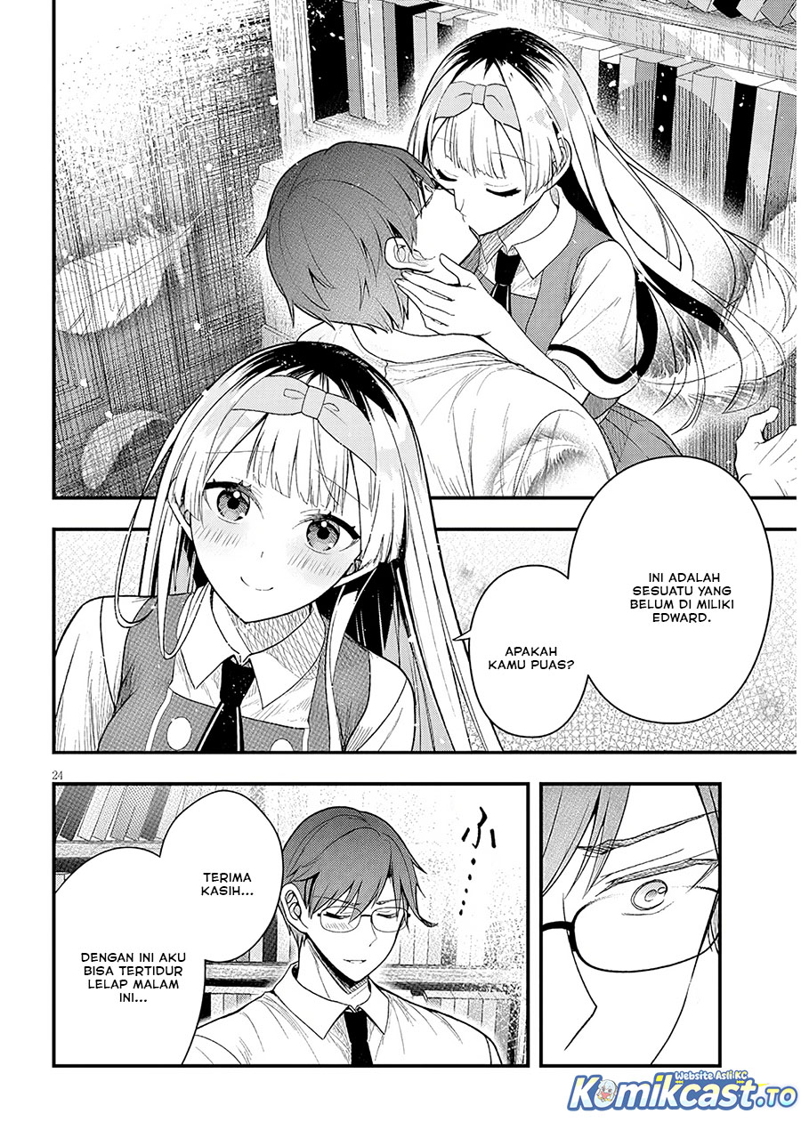 Henkyou Mob Kizoku no Uchi ni Totsui de Kita Akuyaku Reijou ga Chapter 12 Bahasa Indonesia