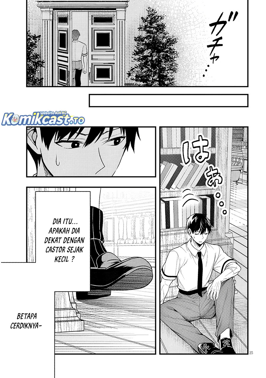 Henkyou Mob Kizoku no Uchi ni Totsui de Kita Akuyaku Reijou ga Chapter 12 Bahasa Indonesia