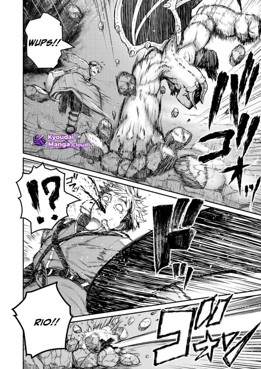 Henkyou no Ofuroya-san Harem ni naru chapter 2