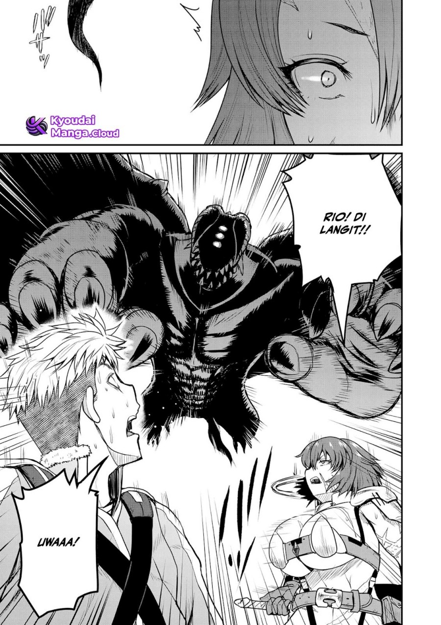 Henkyou no Ofuroya-san Harem ni naru chapter 2