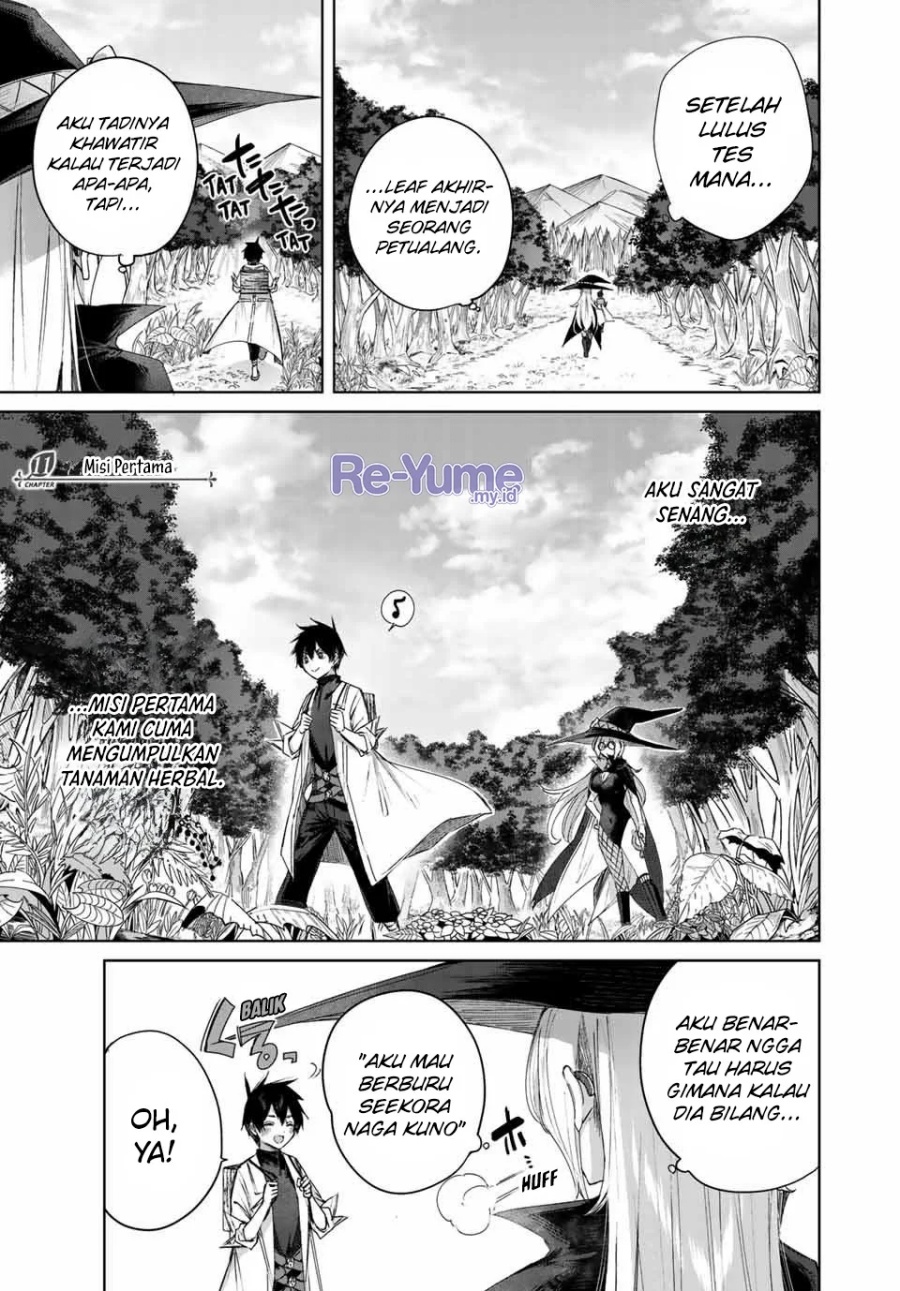 Henkyou no Yakushi, Miyako de S Rank Boukensha to naru chapter 11