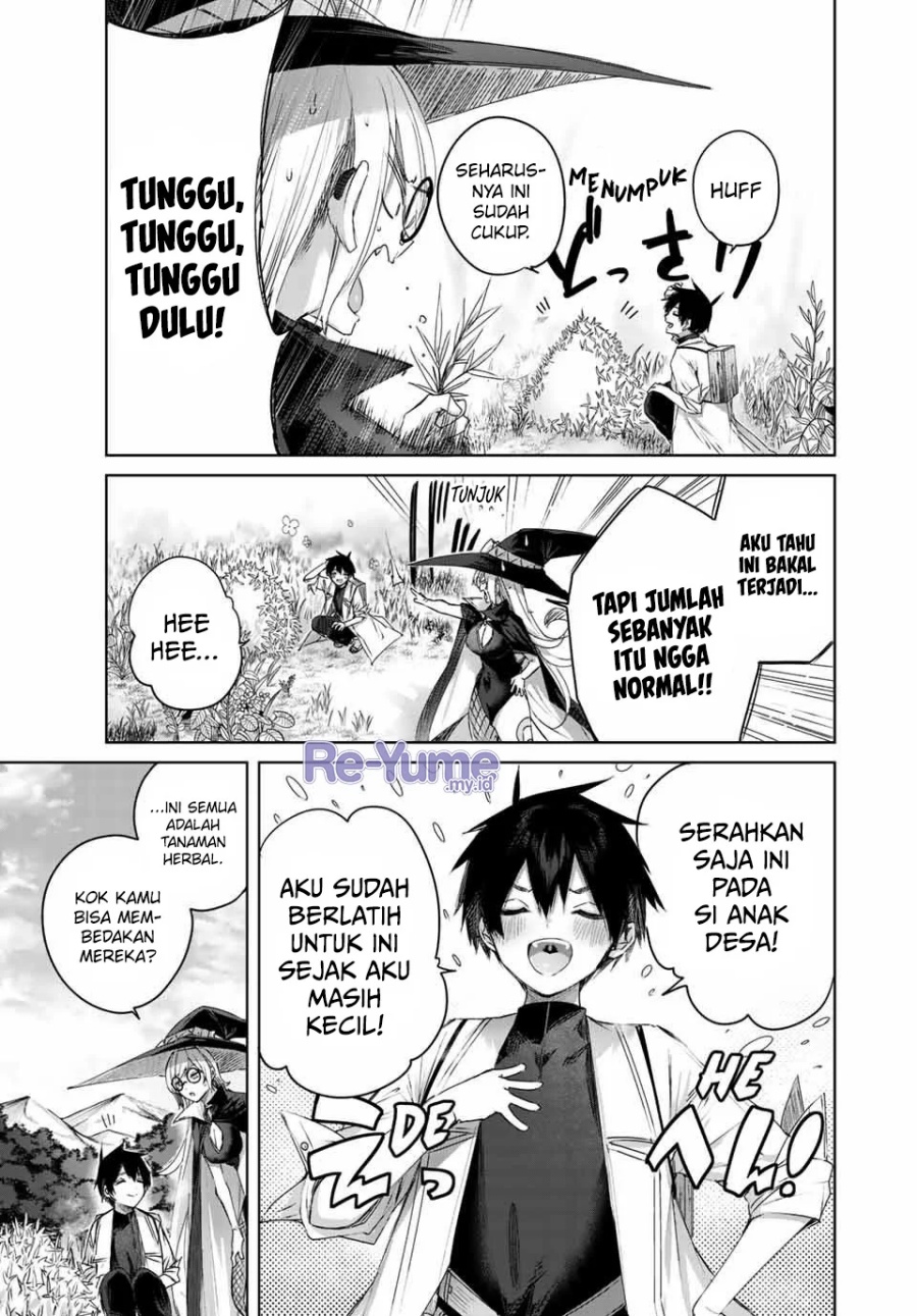 Henkyou no Yakushi, Miyako de S Rank Boukensha to naru chapter 11