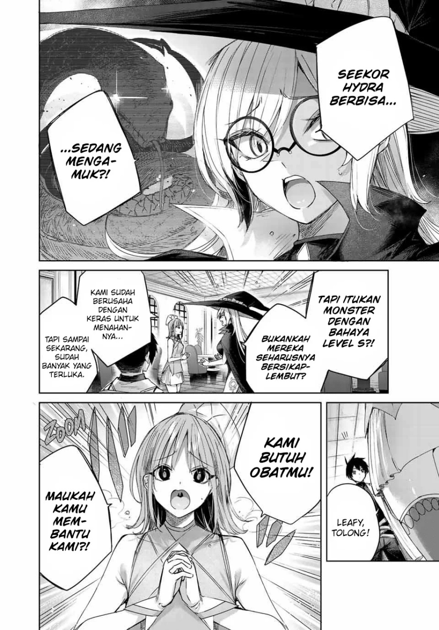 Henkyou no Yakushi, Miyako de S Rank Boukensha to naru chapter 11
