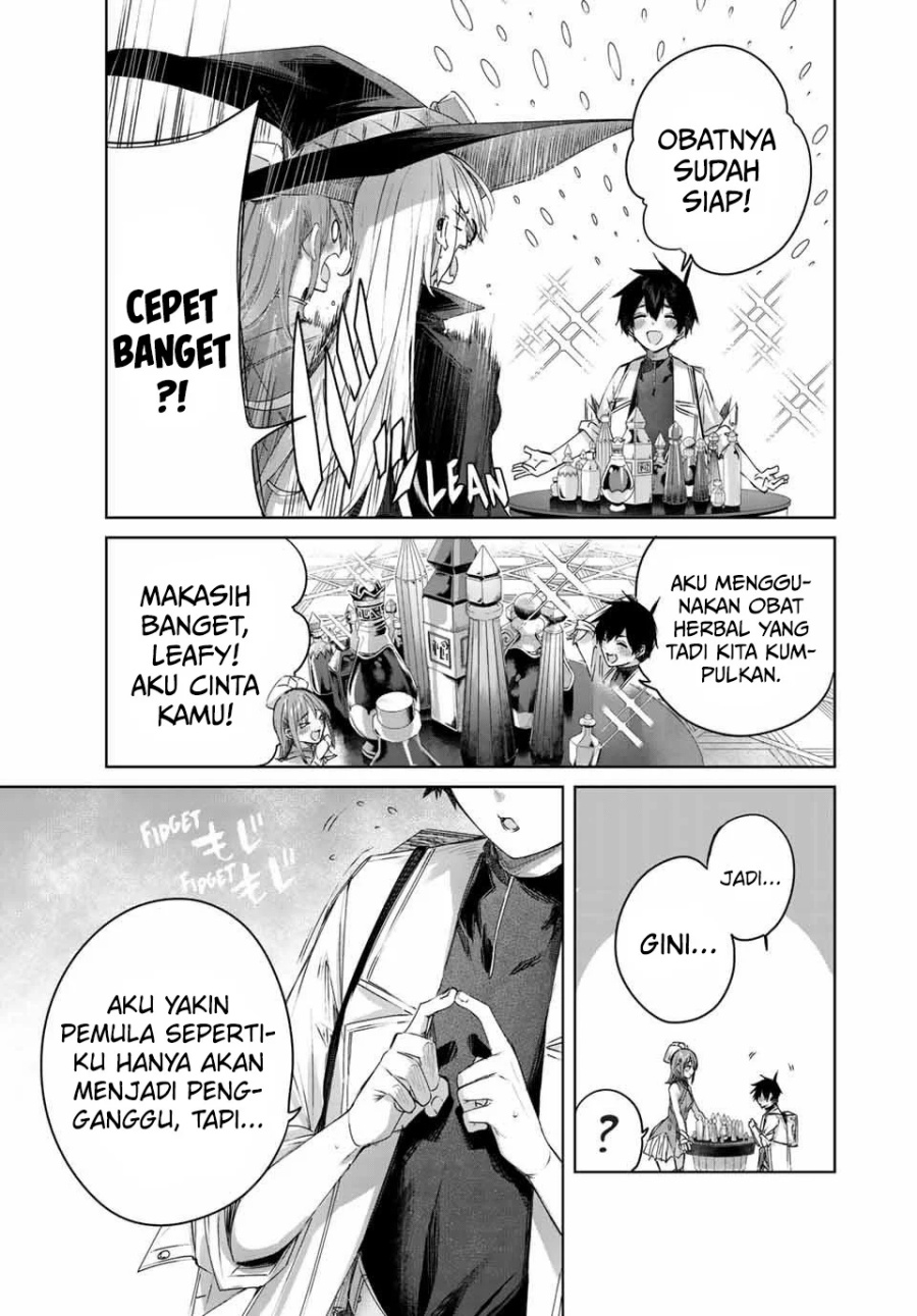 Henkyou no Yakushi, Miyako de S Rank Boukensha to naru chapter 11