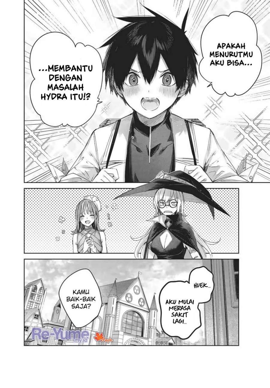 Henkyou no Yakushi, Miyako de S Rank Boukensha to naru chapter 11