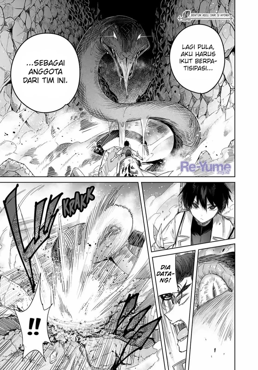 Henkyou no Yakushi, Miyako de S Rank Boukensha to naru chapter 14