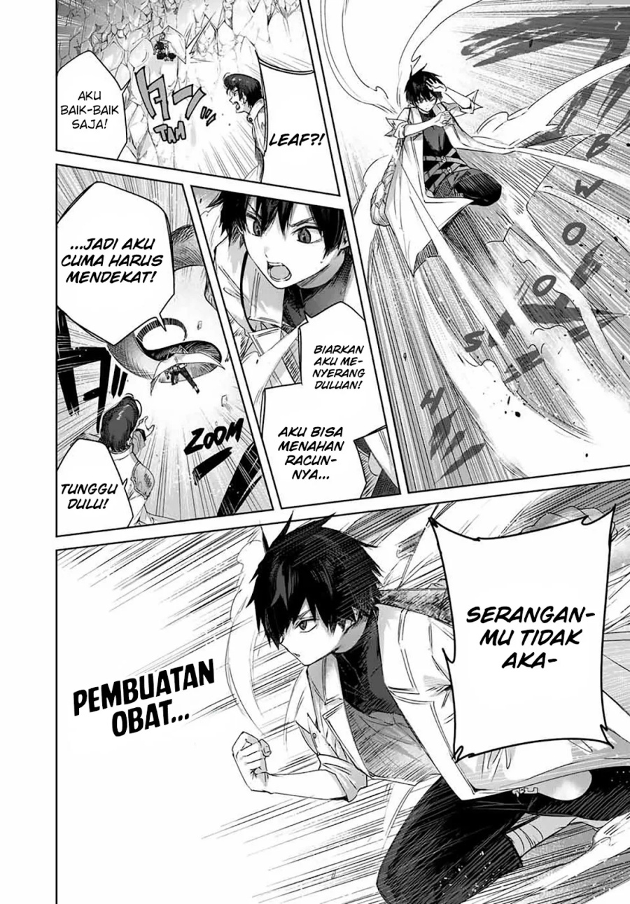 Henkyou no Yakushi, Miyako de S Rank Boukensha to naru chapter 14