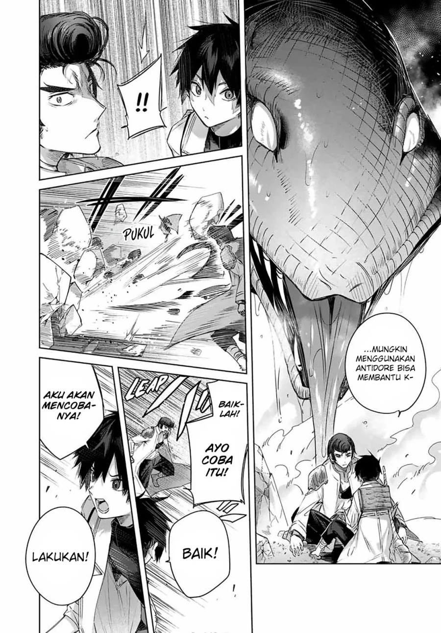 Henkyou no Yakushi, Miyako de S Rank Boukensha to naru chapter 14