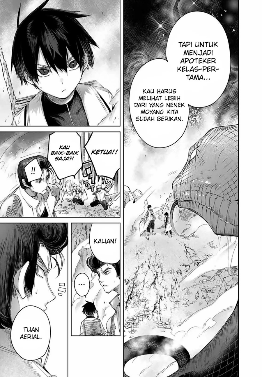 Henkyou no Yakushi, Miyako de S Rank Boukensha to naru chapter 14