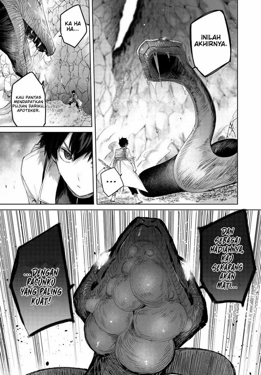 Henkyou no Yakushi, Miyako de S Rank Boukensha to naru chapter 15