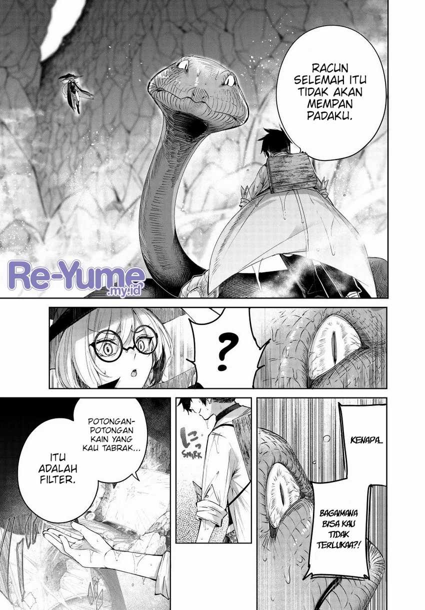 Henkyou no Yakushi, Miyako de S Rank Boukensha to naru chapter 15