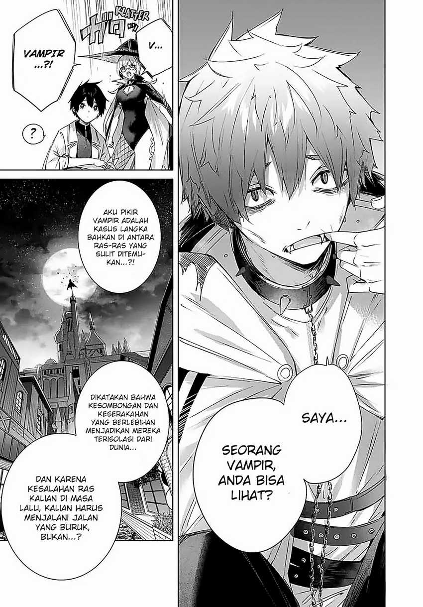 Henkyou no Yakushi, Miyako de S Rank Boukensha to naru chapter 17
