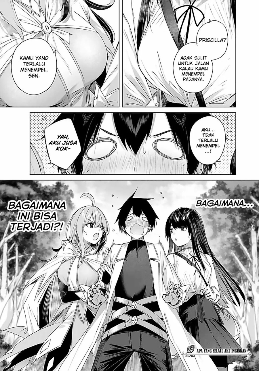 Henkyou no Yakushi, Miyako de S Rank Boukensha to naru chapter 24