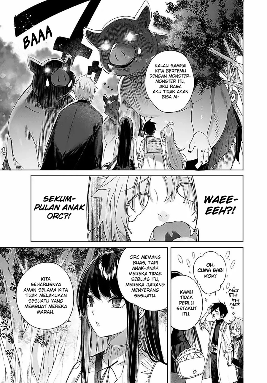 Henkyou no Yakushi, Miyako de S Rank Boukensha to naru chapter 24