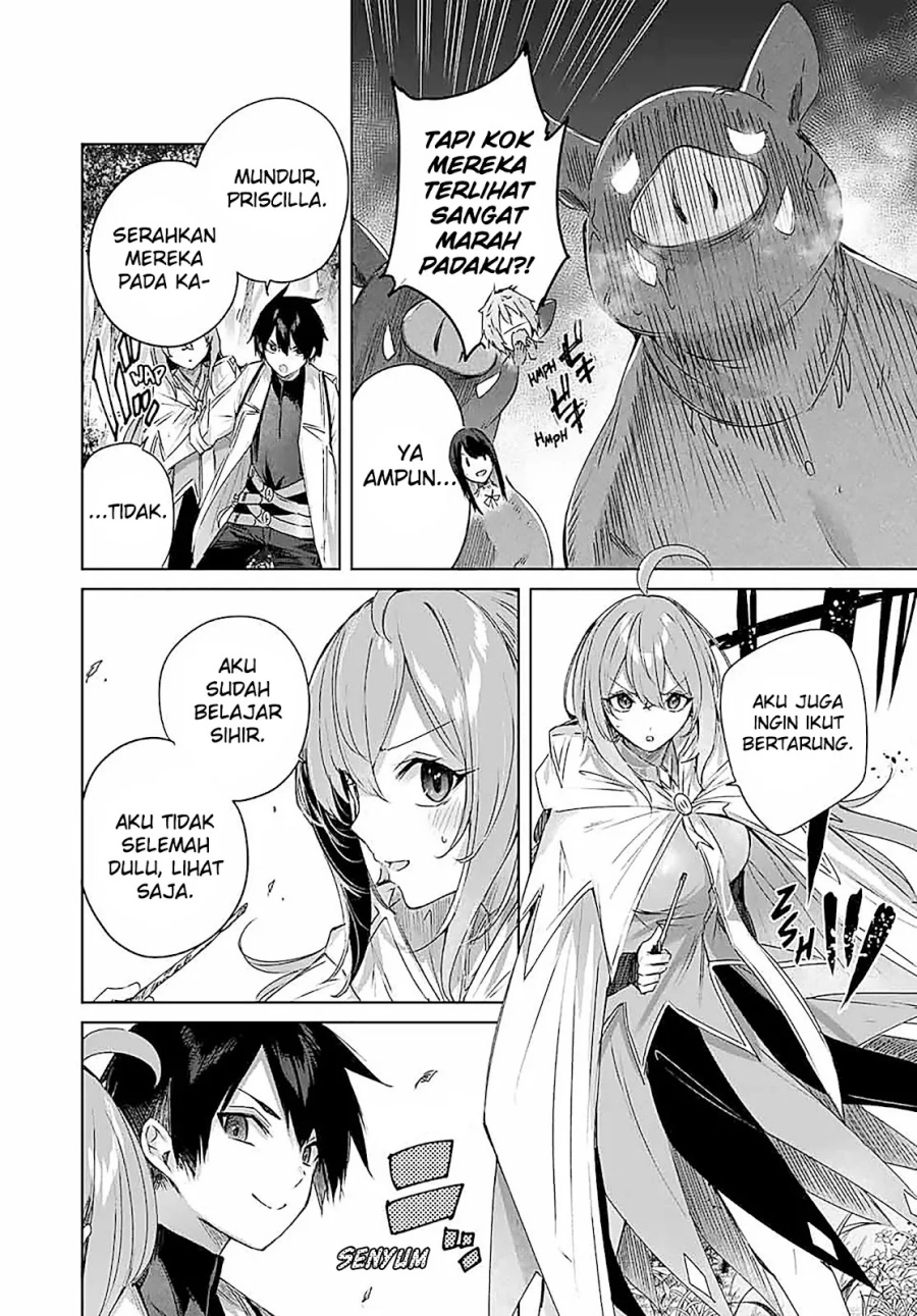 Henkyou no Yakushi, Miyako de S Rank Boukensha to naru chapter 24