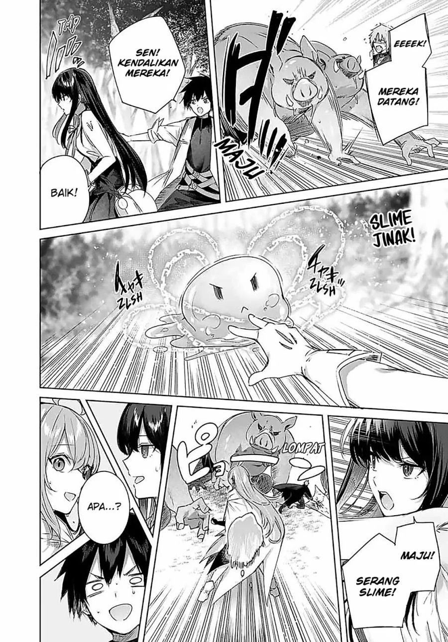 Henkyou no Yakushi, Miyako de S Rank Boukensha to naru chapter 24