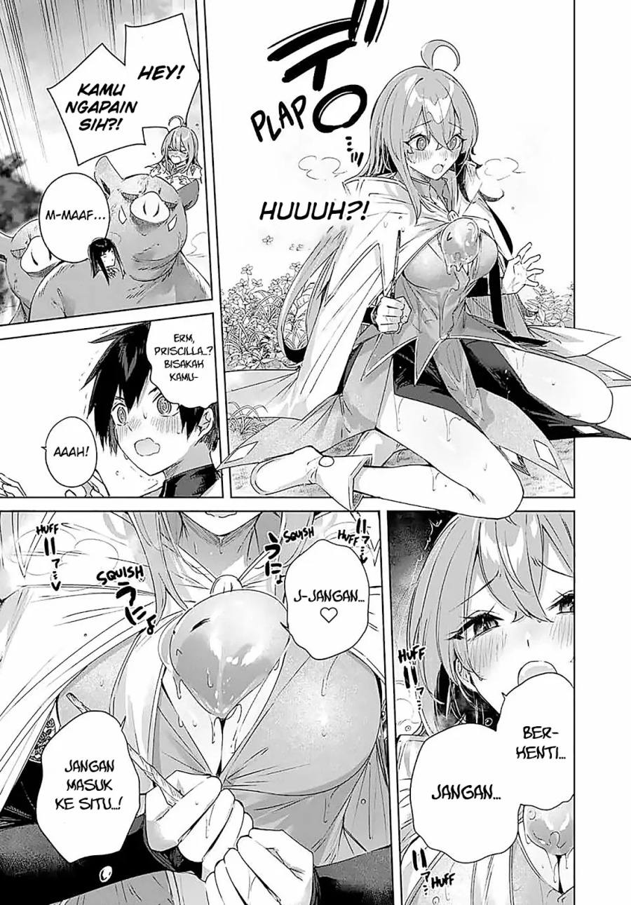 Henkyou no Yakushi, Miyako de S Rank Boukensha to naru chapter 24