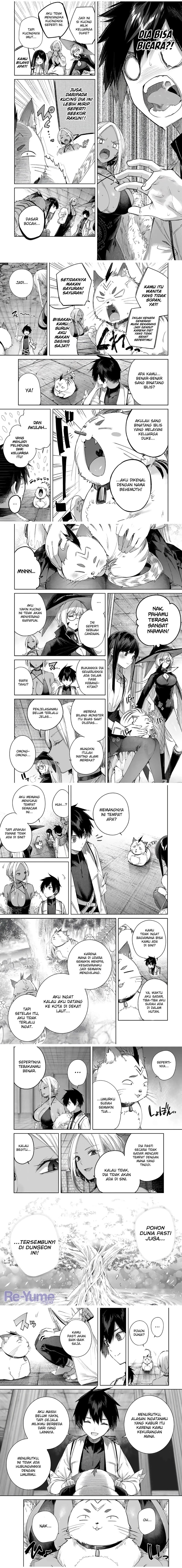 Henkyou no Yakushi, Miyako de S Rank Boukensha to naru Chapter 33 Bahasa Indonesia