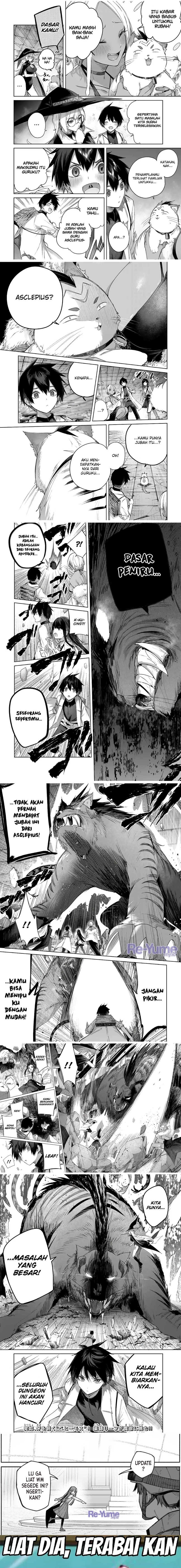Henkyou no Yakushi, Miyako de S Rank Boukensha to naru Chapter 33 Bahasa Indonesia