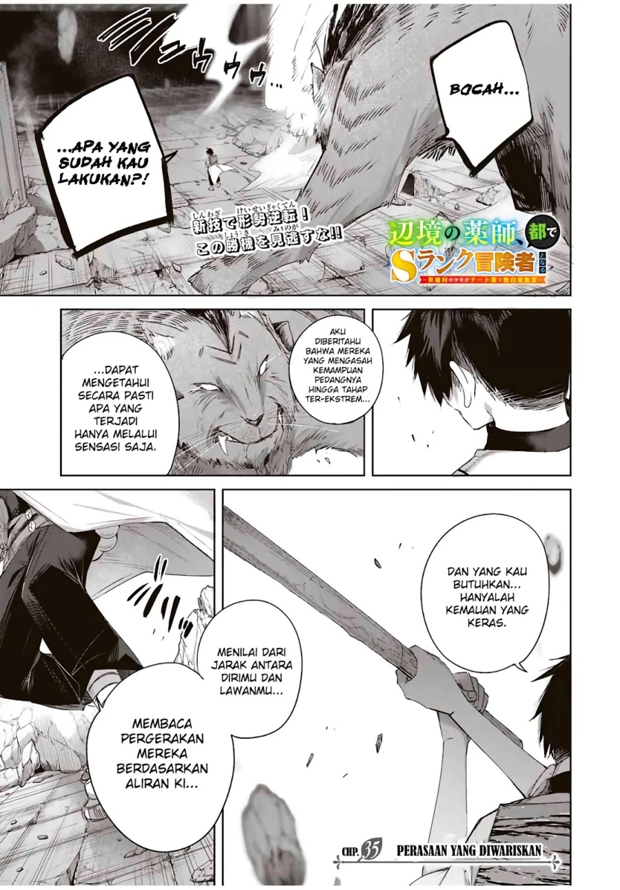 Henkyou no Yakushi, Miyako de S Rank Boukensha to naru chapter 35