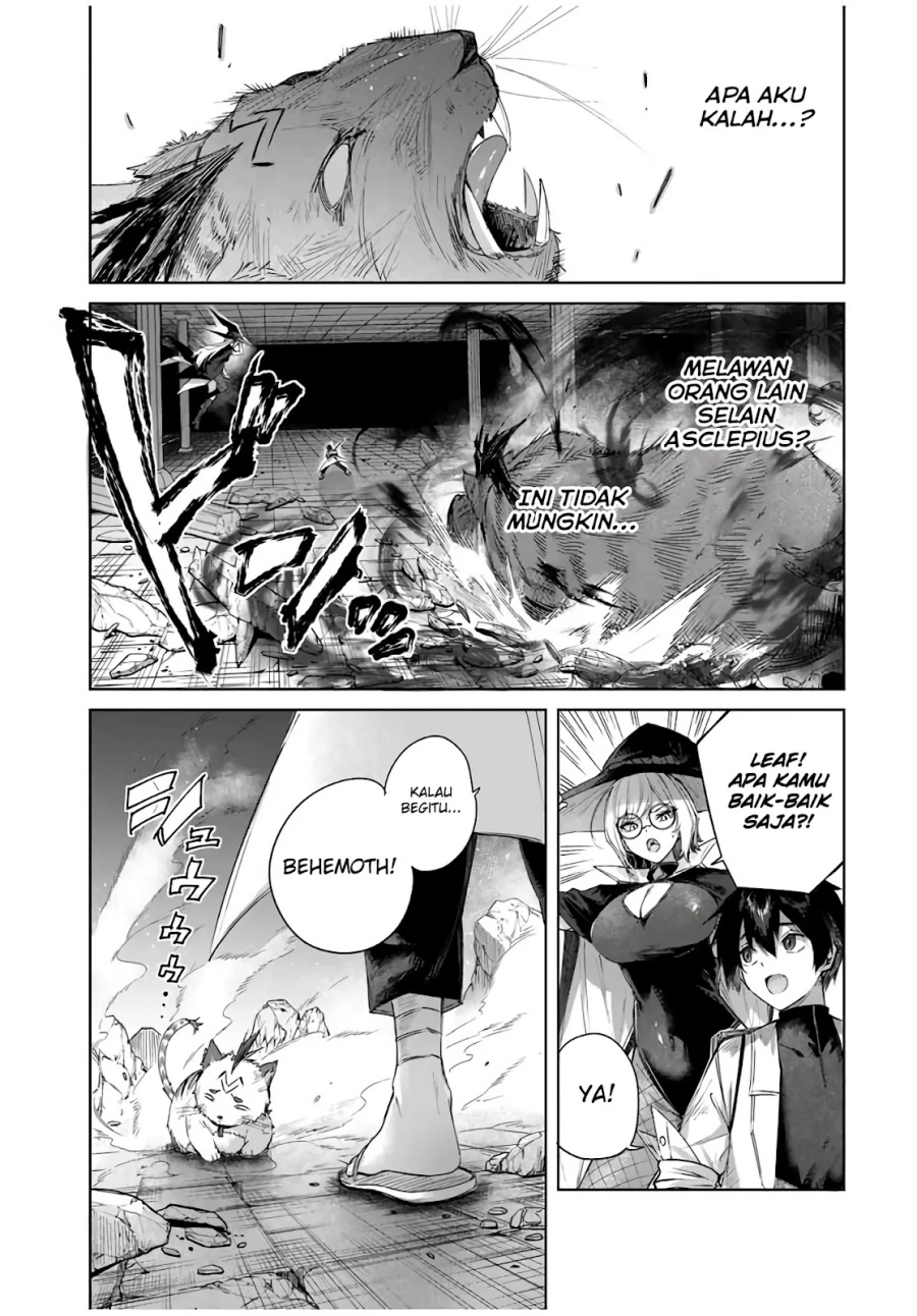 Henkyou no Yakushi, Miyako de S Rank Boukensha to naru chapter 35