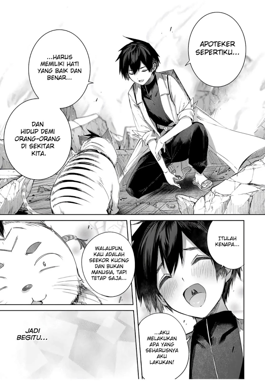 Henkyou no Yakushi, Miyako de S Rank Boukensha to naru chapter 35