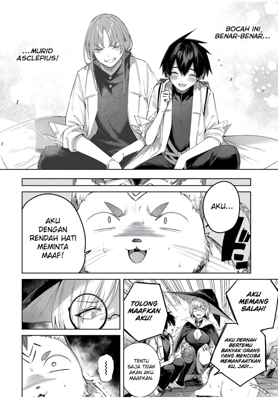 Henkyou no Yakushi, Miyako de S Rank Boukensha to naru chapter 35