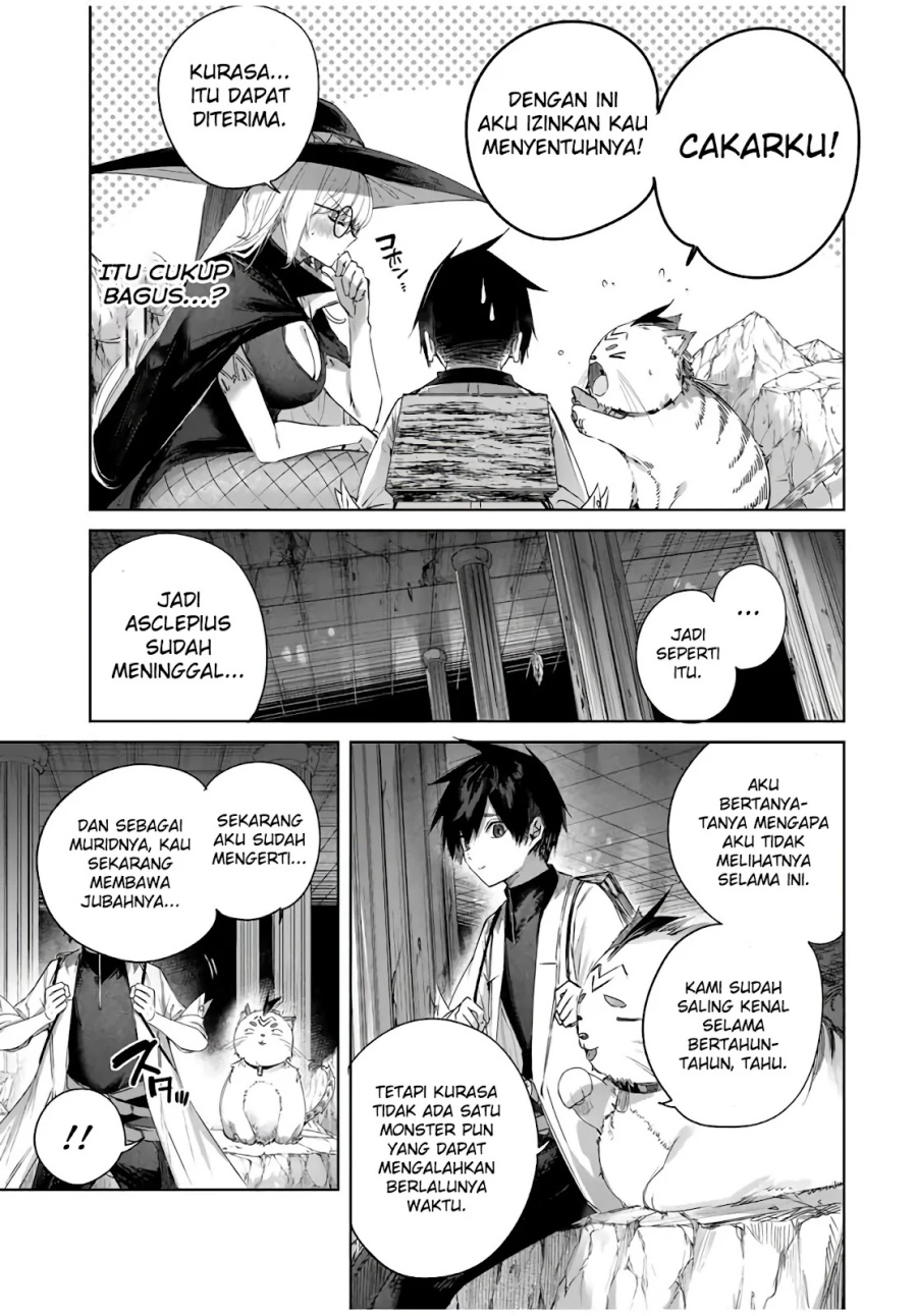 Henkyou no Yakushi, Miyako de S Rank Boukensha to naru chapter 35